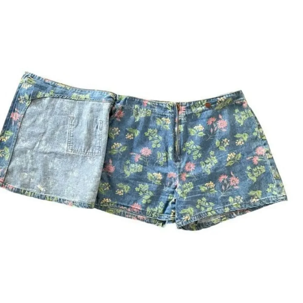 Vintage London London Floral‎ skort Size 9/10